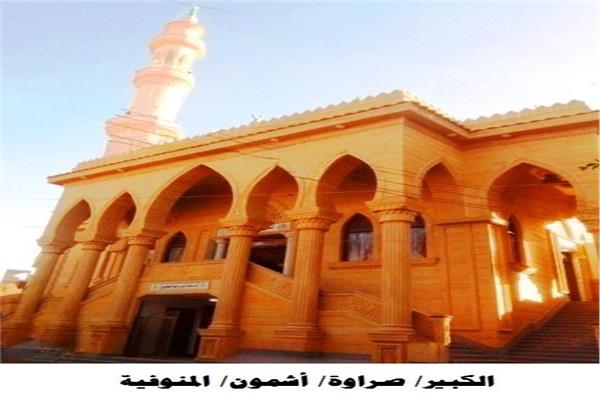 افتتاح مساجد