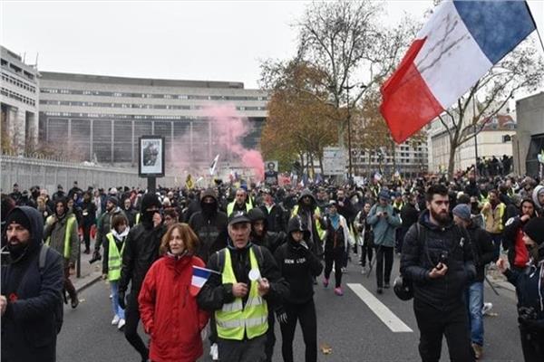 ارتفاع عدد المعتقلين خلال احتجاجات باريس