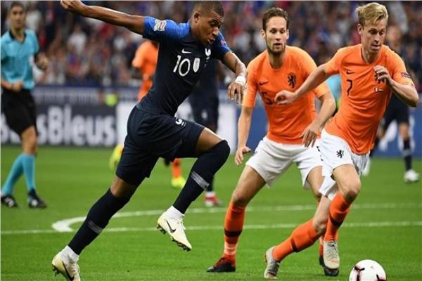 د مباراة فرنسا وهولندا