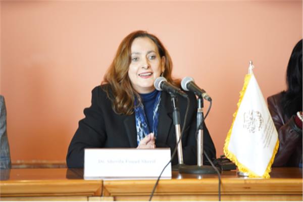 الدكتورة شريفة شريف، المدير التنفيذي للمعهد القومي للحوكمة 