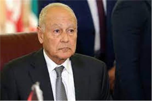 احمد ابوالغيط الأمين العام لجامعة الدول العربية