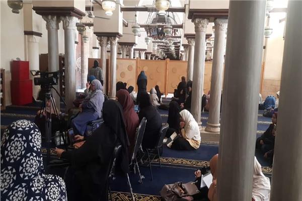 ملتقى رمضانيات نسائية بالجامع الأزهر