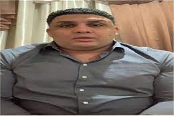 أحمد السعيد نائب رئيس الجالية المصرية في اوكرانيا