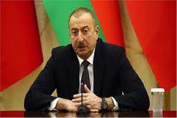 الرئيس الأذربيجاني