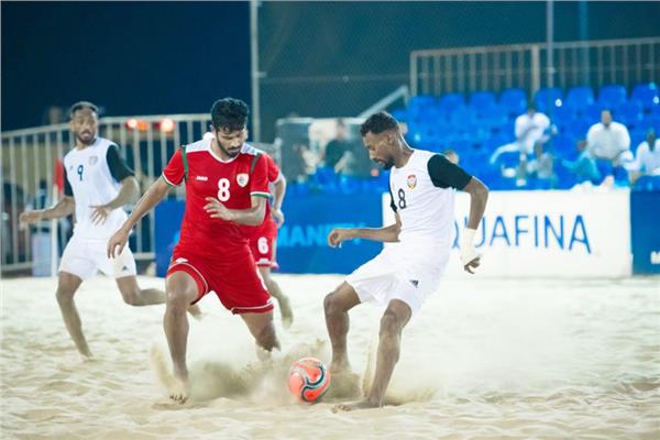 بطولة كأس العرب لكرة القدم الشاطئية