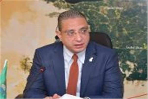  الدكتور أحمد الأنصاري محافظ الفيوم
