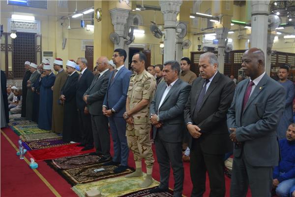 احتفالية مديرية الأوقاف بالقليوبية من مسجد ناصر