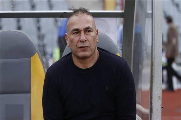 إبراهيم حسن مدير الكرة بفريق المصري