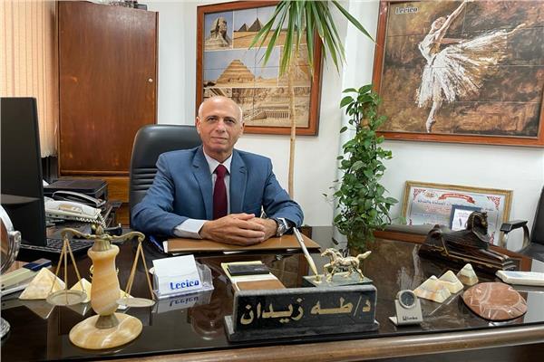  الدكتور طه زيدان عضو مجلس إدارة غرفة صناعات مواد البناء باتحاد الصناعات المصري