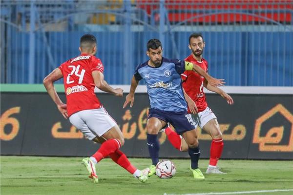 الأهلي بيراميدز كأس السوبر المصري موسم