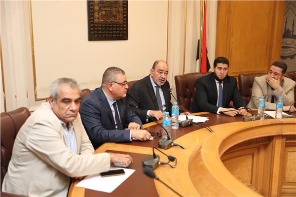 مجلس إدارة الشعبة العامة للمستلزمات الطبية بغرفة القاهرة التجارية