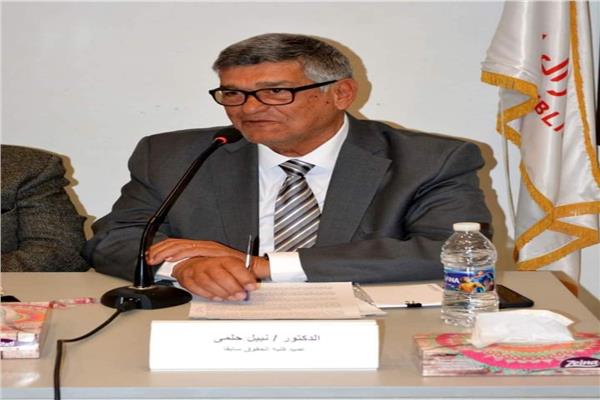  الدكتور نبيل حلمى ، رئيس مجلس ادارة جمعية مصر الجديدة