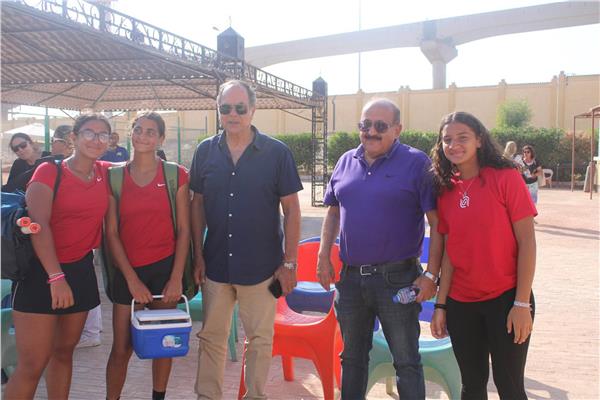 منتخب مصر لناشئات التنس