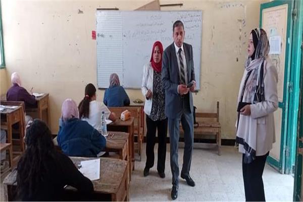 سعيد عطية ، مدير عام ادارة المستقبل التعليمية وتفقد اللجان