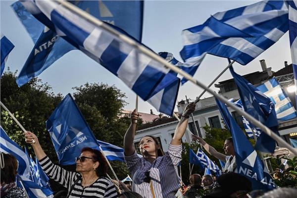 الانتخابات اليونانية