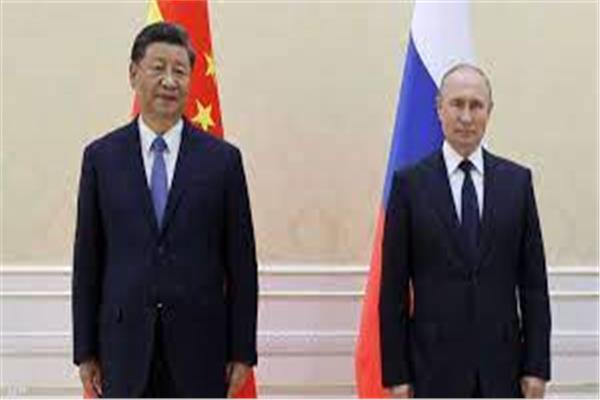 الرئيسان الروسي والصيني 