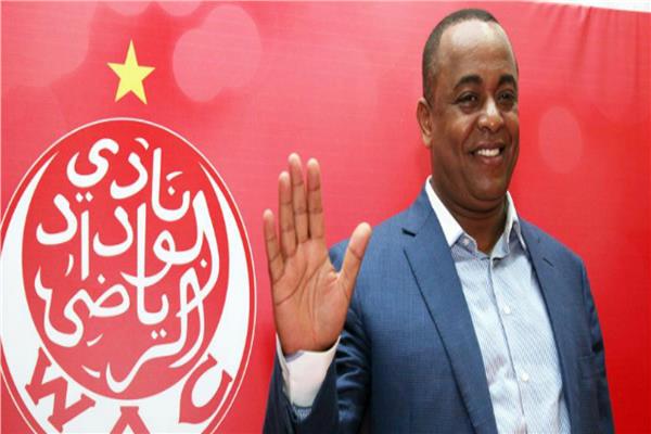  سعيد الناصيري رئيس نادي الوداد المغربي