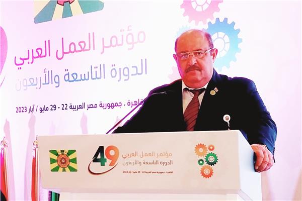 أشرف الدوكار  الأمين العام للاتحاد العربى للنقل 