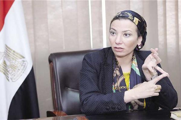  الدكتورة ياسمين فؤاد وزيرة البيئة 