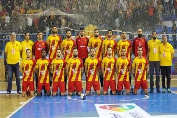  المصري باسم السبكي مدرب فريق الترجي التونسي لكرة اليد