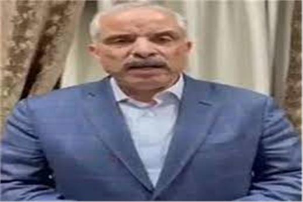  عيد حماد ، عضو مجلس النواب عن دائرة 15 مايو وحلوان والتبين