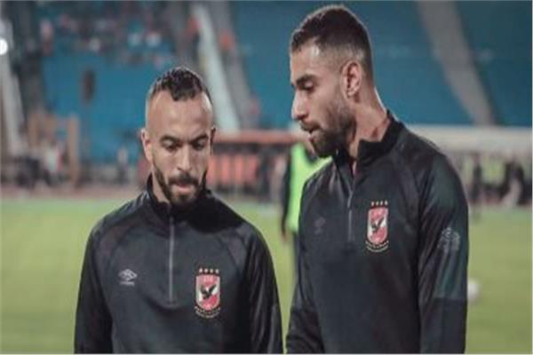عمرو السولية ومحمد مجدي أفشة