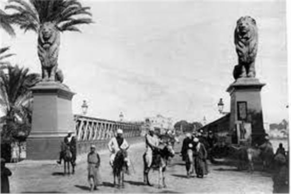 صورة أرشيفية لكوبرى قصر النيل