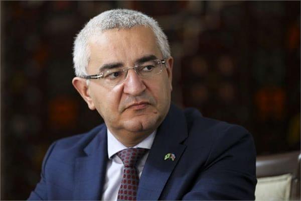 الدكتور الخان بولوخوف "سفير جمهورية أذربيجان لدى  مصر" 