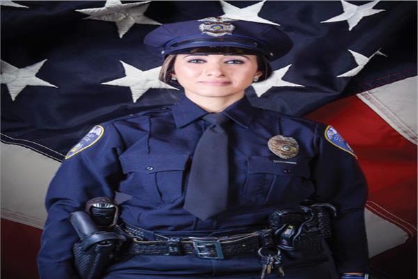  أول شرطية مصرية مسلمة في أوهايو الأمريكية