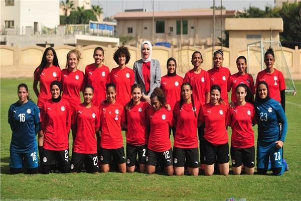 منتخب مصر لكرة القدم النسائية