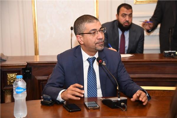 النائب محمد صلاح البدري عضو لجنة الصحة