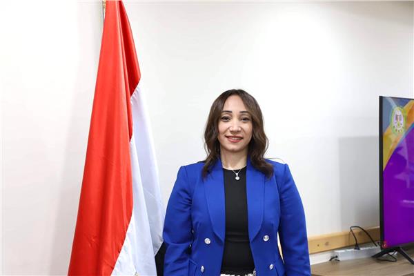 سارة إبراهيم المدير التنفيذي للمجلس التصديري للطباعة والتغليف
