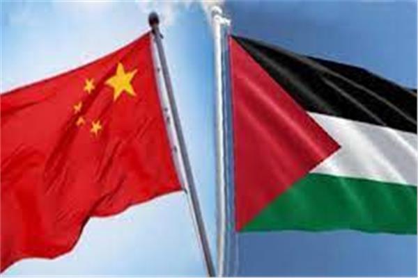 صورة موضوعية/ صورة علم فلسطين والصين