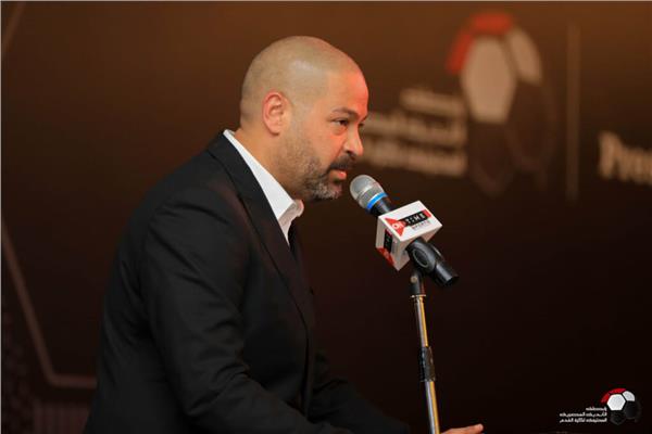 أحمد دياب رئيس رابطة الأندية