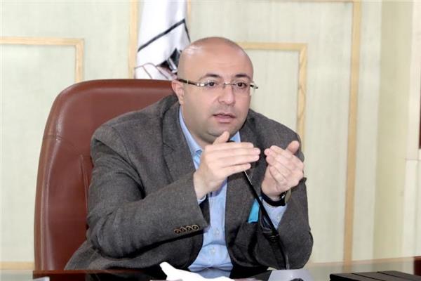  محمد هاني غنيم محافظ بني سويف