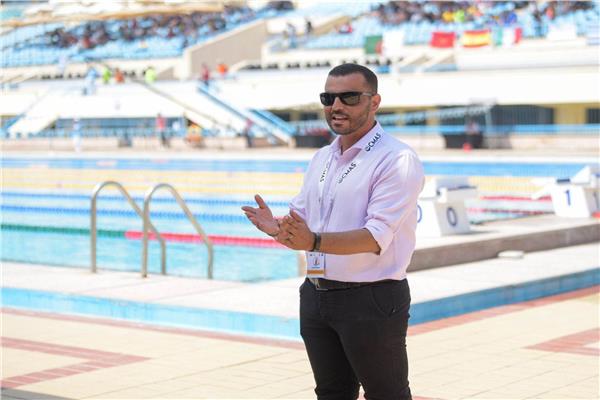  أمجد صبور مدير بطولة العالم للسباحة بالزعانف