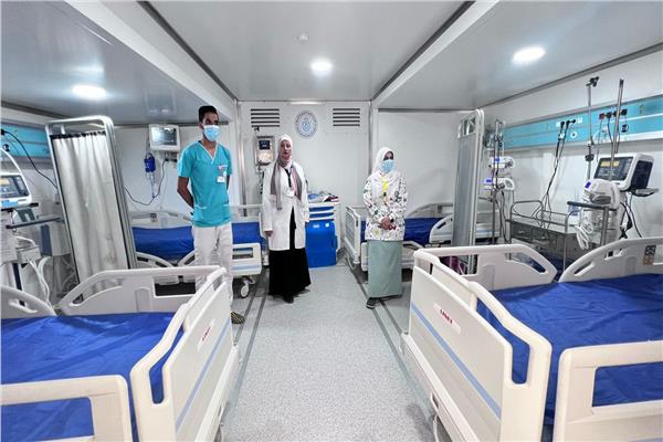  استقبال أول مولود بأول نموذج مستشفى مُصغر في مصر "مستشفى الطور المُصغر"