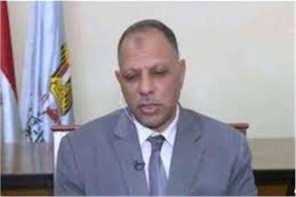 خالد عبد الحكم رئيس الإدارة المركزية لمكافحة التسرب التعليمي