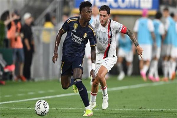 ريال مدريد وميلان
