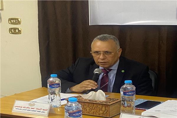  أحمد سالم ولد بوحبيني رئيس اللجنة الوطنية لحقوق الإنسان