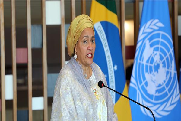  نائبة الأمين العام للأمم المتحدة أمينة محمد