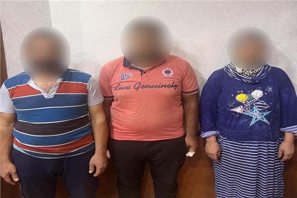 المتهمون