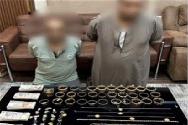 الأجهزة الأمنية تلقي القبض على 5 لصوص بالقاهرة