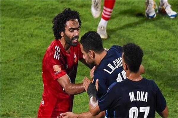 لاعب بيراميدز في النيابة تطورات جديدة في أزمة الشيبي والشحات الأخبار المسائى 4863