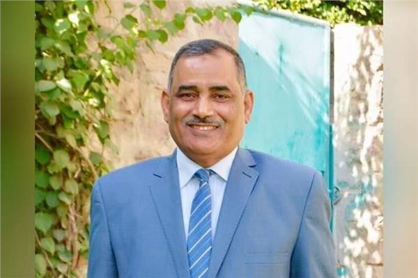  الشافعي صالح  رئيس مجلس إدارة نادي أسوان
