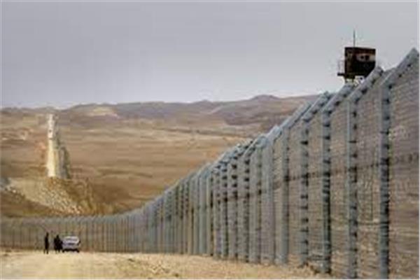 الحدود المصرية الأسرائيلية