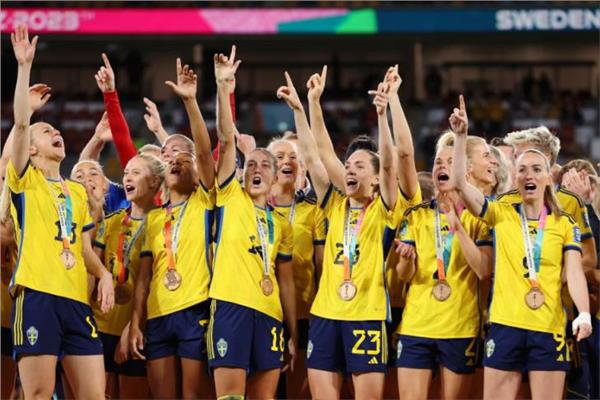 منتخب السويد مونديال السيدات