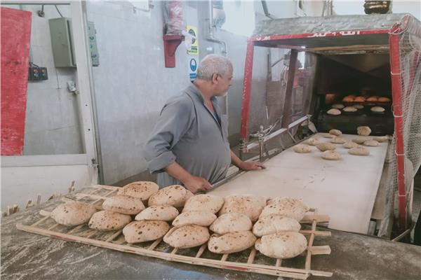  إنتاج الخبز المدعم