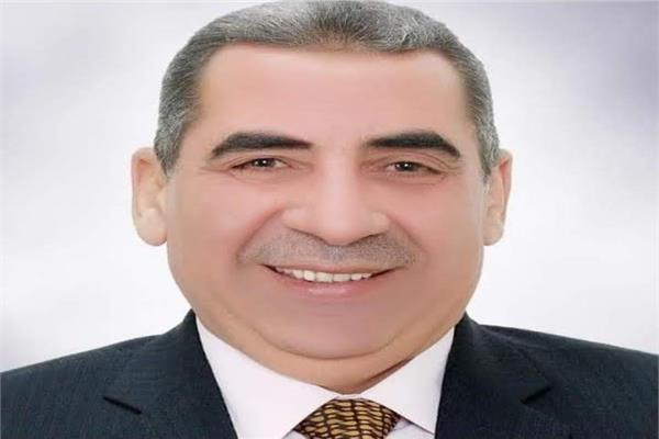  رئيس مصلحة الضرائب المصرية الدكتور فايز الضباعني
