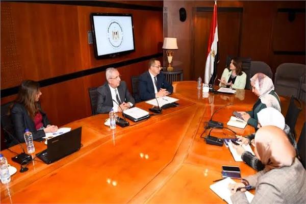 جانب من انعقاد «اللجنة الوطنية الدائمة لمتابعة الطلاب المصريين بالخارج»